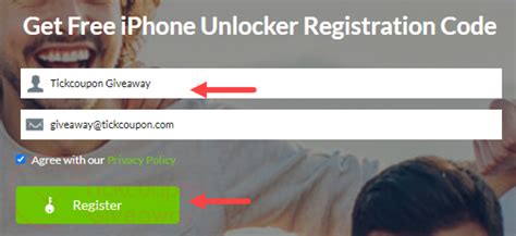 iphone unlocker free registration code.